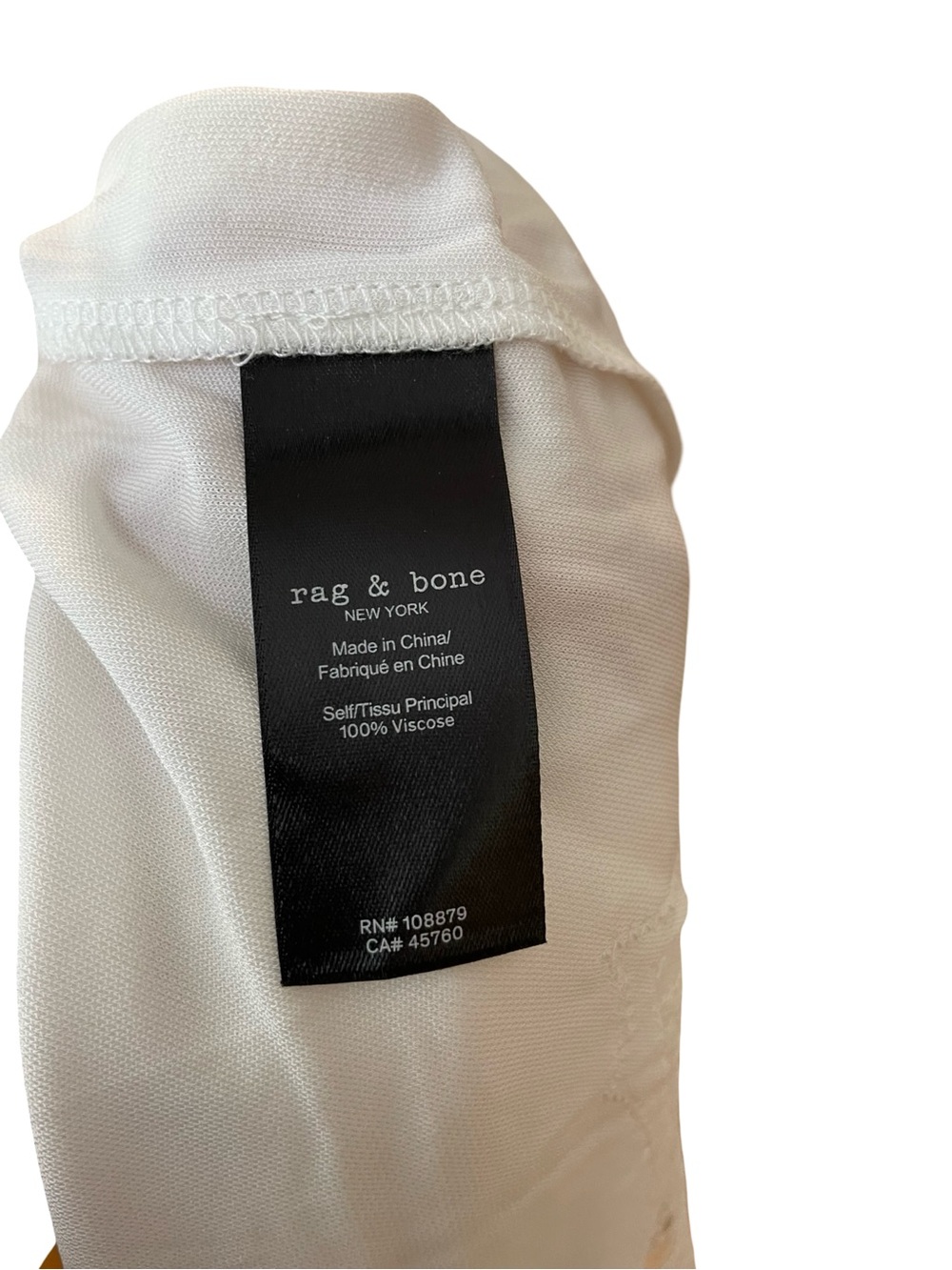 RAG & BONE Creamy White Lace Shell - Picture 9 of 12
